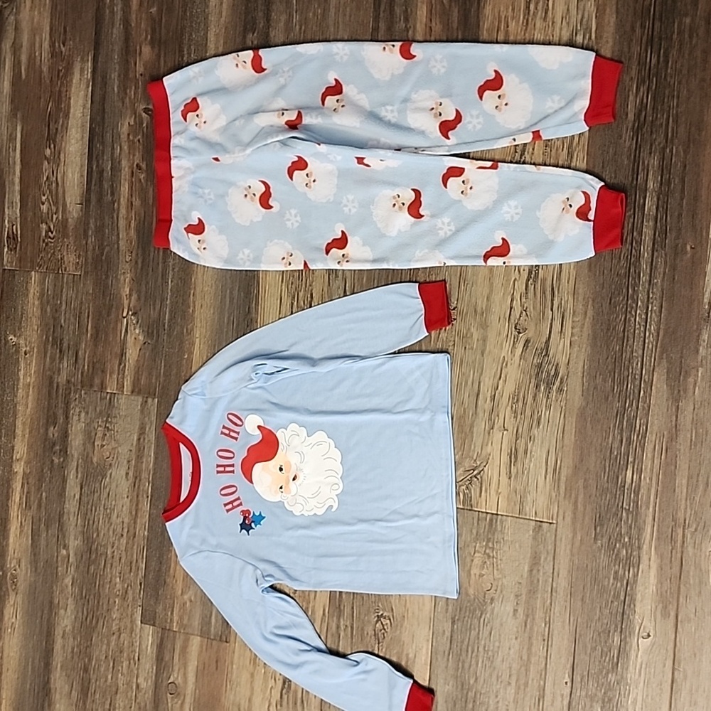 Jolly Jammies, Christmas Santa pajamas, size 10/12. Unisex
